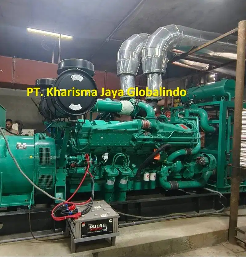 Ruang Genset - PT. Kharisma Jaya Globalindo