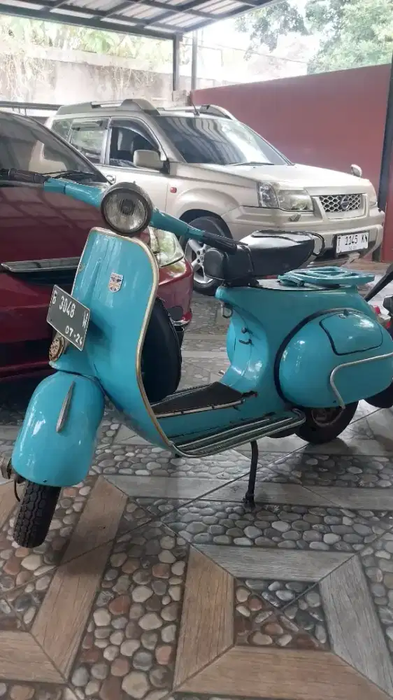 Fir sale vespa super tahun 65