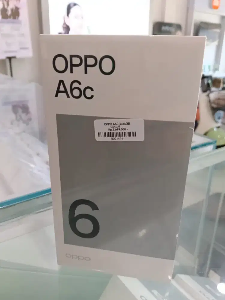 Oppo A6C ram 4+64gb