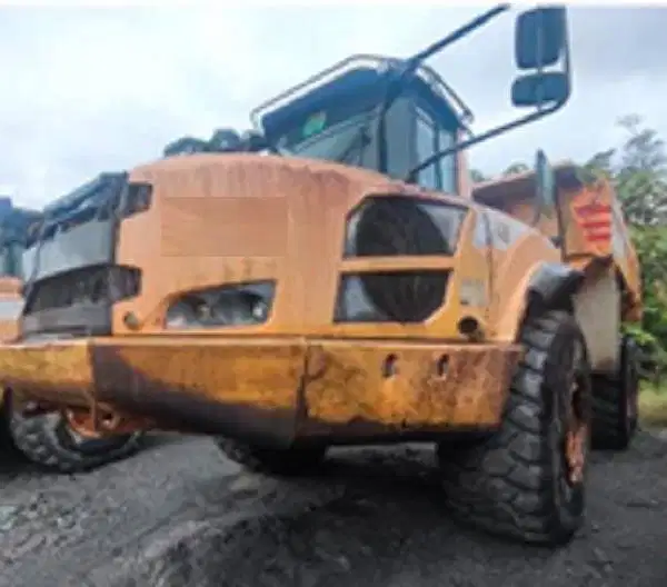 Dijual Articulated Dump Truck Volvo Model A40F Tahun 2011