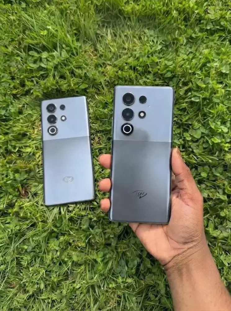Itel  S25 Ultra Lengkung Mulus Resmi Indonesia
