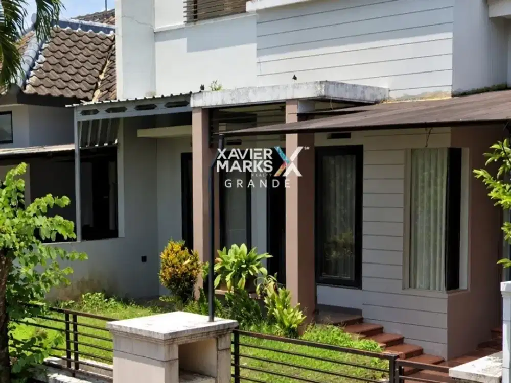 UNDER MARKET! DIJUAL RUMAH DI VILLA PUNCAK TIDAR, MALANG