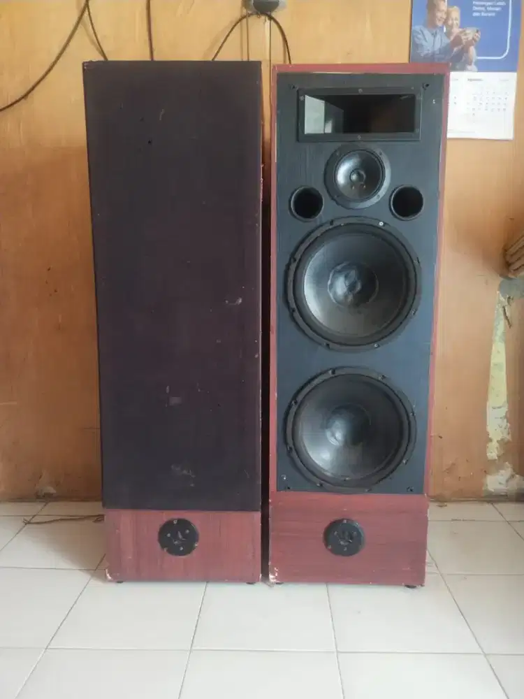 Speaker pasif 12 inc sepasang.