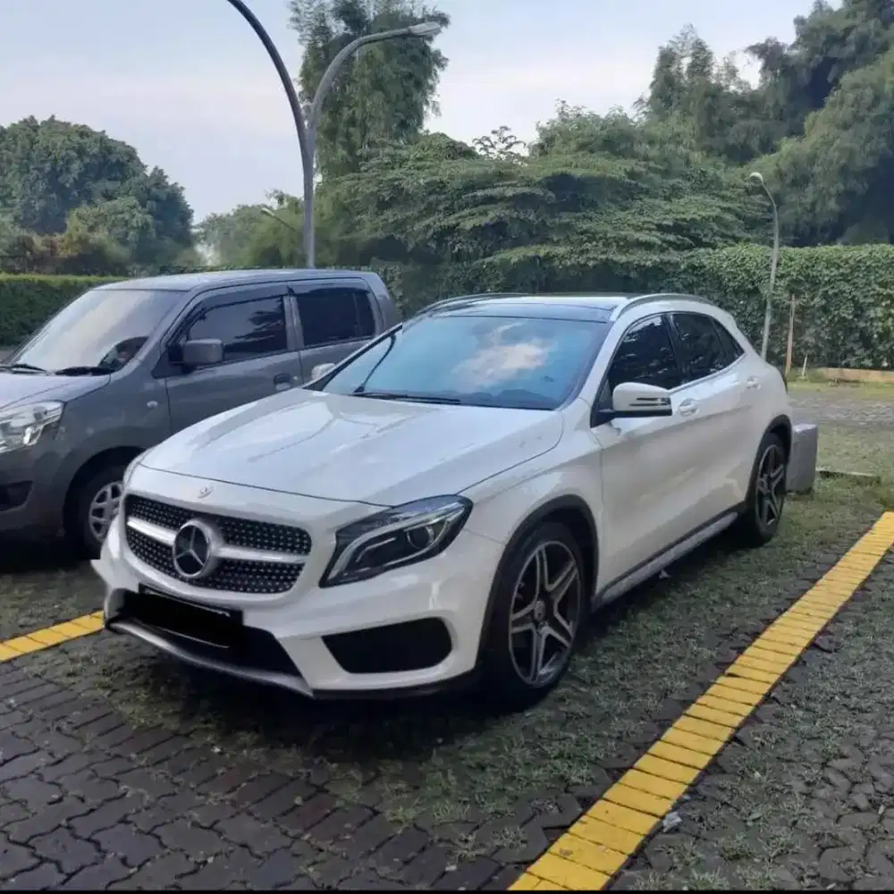 Mercedes GLA 200 AMG