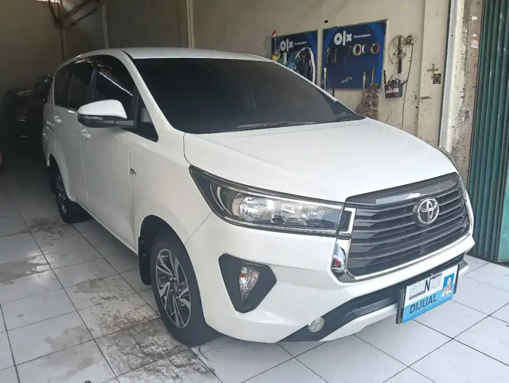 Innova Reborn G bensin automatic 2021 putih