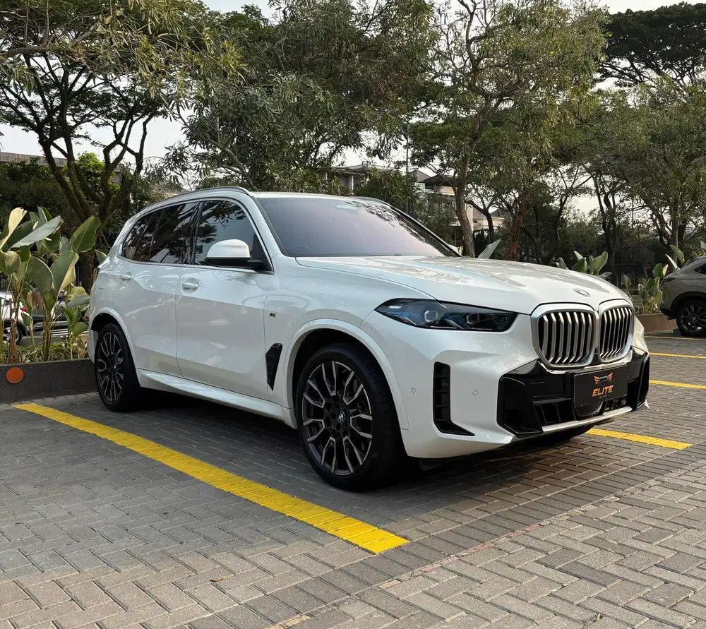 [ Warranty ON ] BMW X5 xDrive40i M Sport LCi 2025