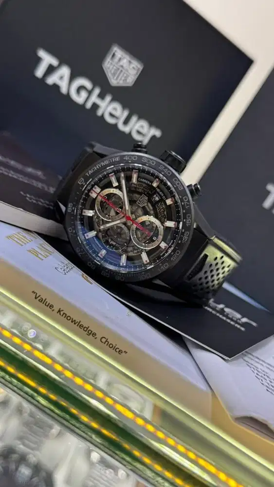 Tag Heuer Carrera Heuer 01