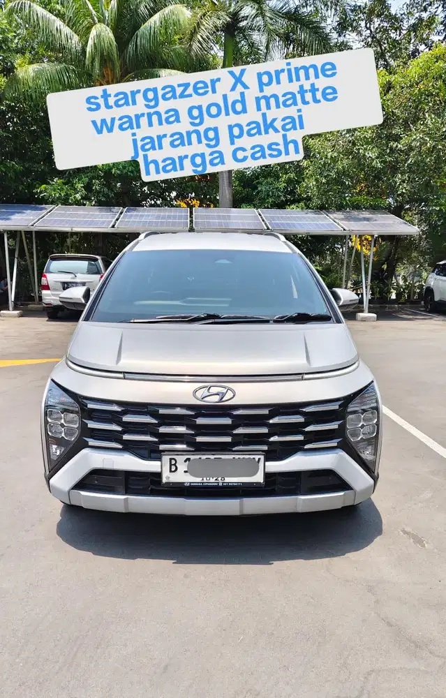 HARGA CASH - Hyundai Stargezer X Prime - Km 20rb  - Mgk Kemayoran