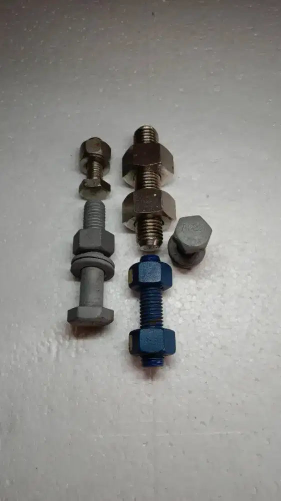 Custom Order Rupa2 Mur Baut dll Dgn Material Spec Std MarineOffshore