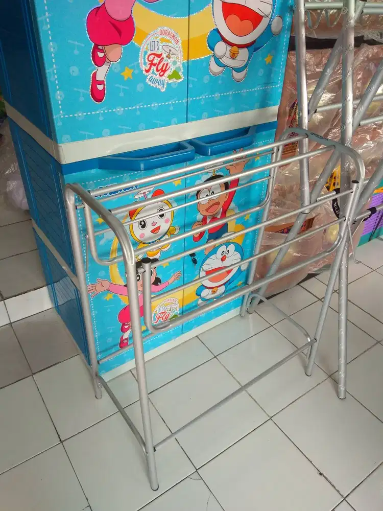 jemuran handuk promo