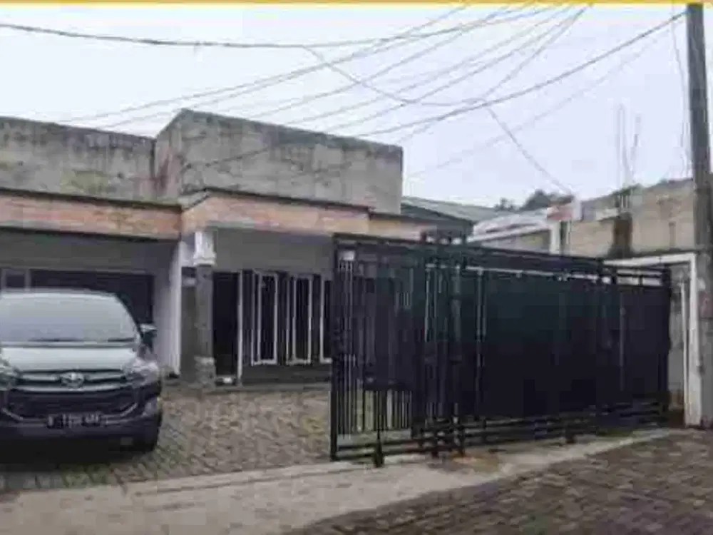 RUMAH ASRI JURANG MANGU TIMUR TANGSEL