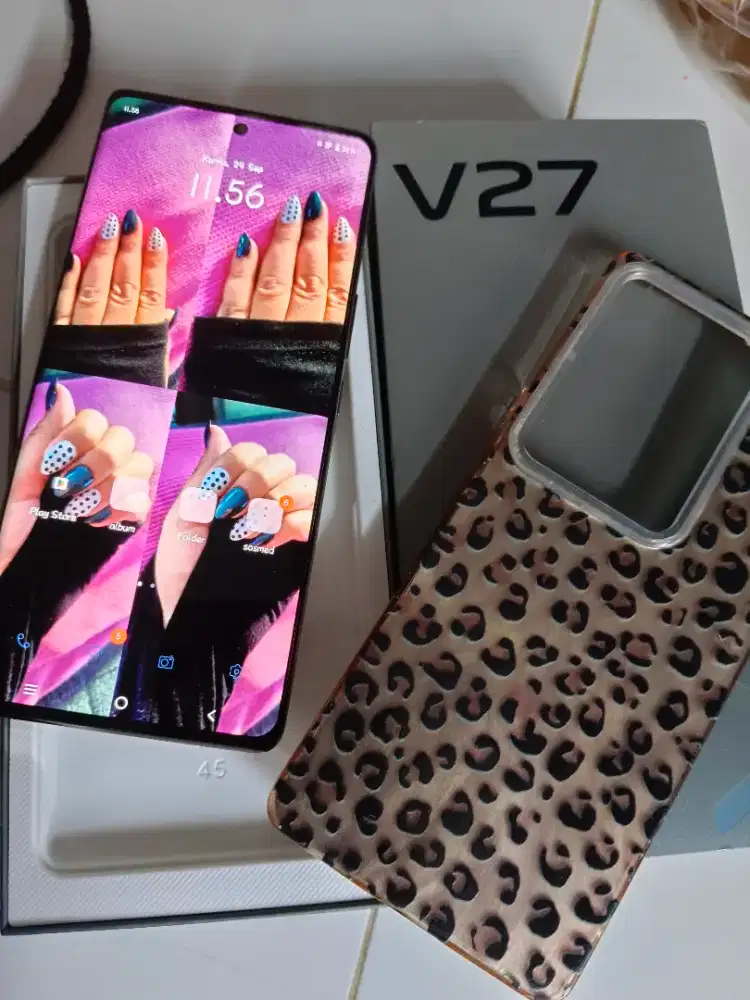 Vivo v27 ram 8+8/256GB
