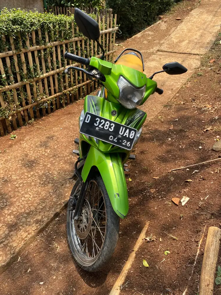 Yamaha Vega ZR 2012