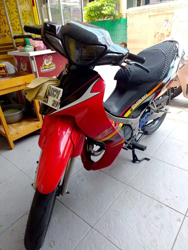 Satria Hiu 2tk 2004