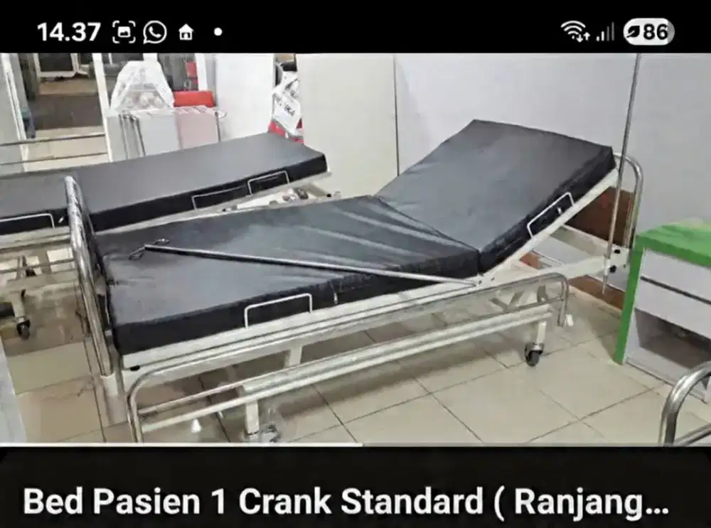 Dijual bed (tempat tidur pasien)