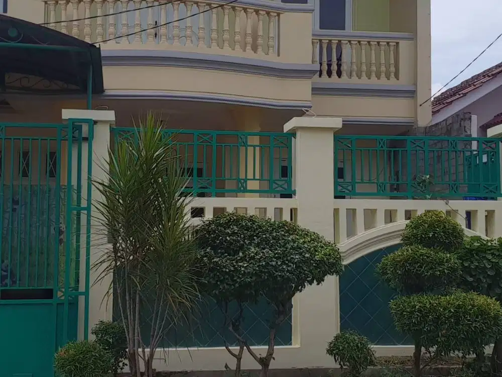 Jual rumah Murah 2 tingkat lokasi bagsu strategis permata pamulang