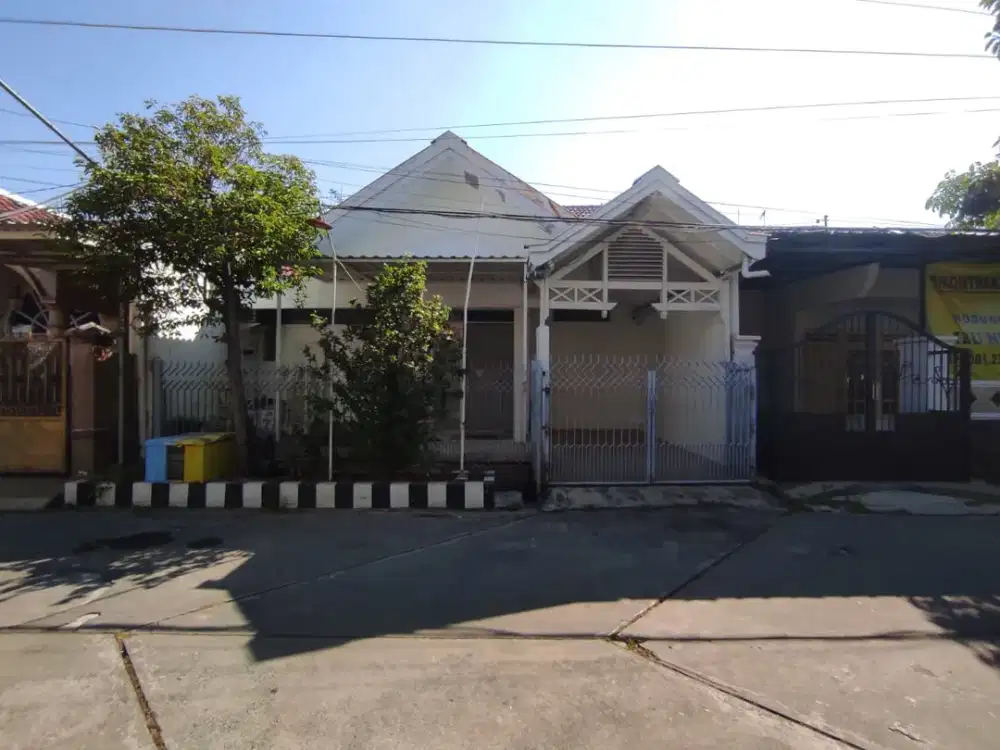 TERMURAH, Dibawah Pasaran Rumah Siap Huni 1 lantai di Wisma Permai Tengah, Surabaya Timur