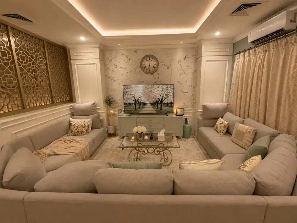 Apartemen Belleza Permata Hijau Disewakan Pertahun Full Furnished Siap Huni