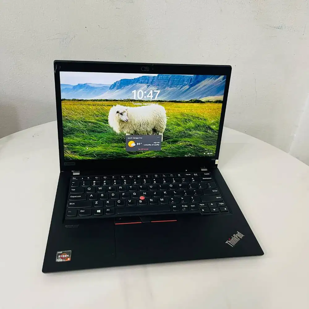 LENOVO THINKPAD X13 TOUCH RYZEN 5 PRO 16/512 LAYAR 13INCH ADA MINUS*EC