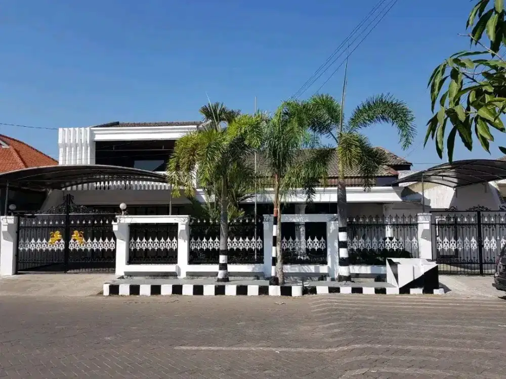 DIJUAL RUMAH KUTISARI INDAH UTARA TENGGILIS MEJOYO SURABAYA RON.A304