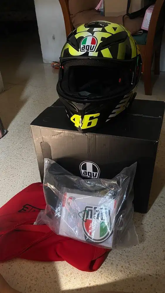 Agv tipe k3sv tribe 46 helem sni dot