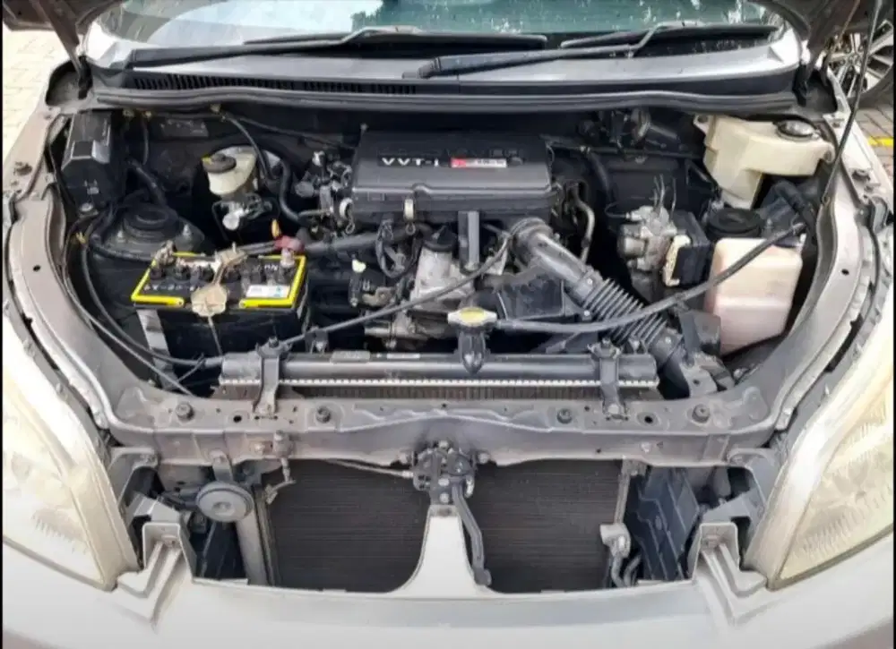 rush trd matik 2012