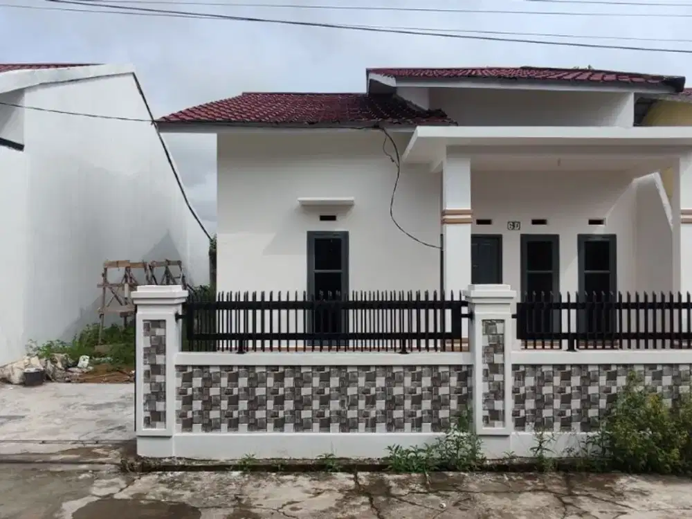 Rumah Minimalis Deskap Harga Mumer Kebangetan
