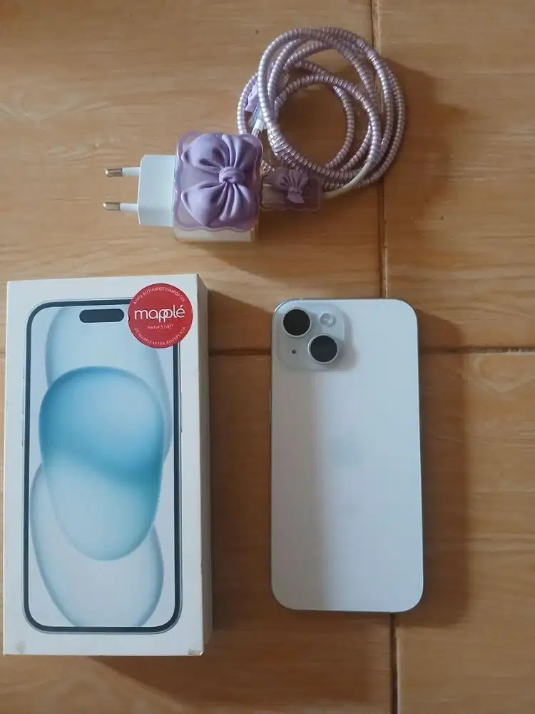 BU! IPHONE 15 128 GB ORI IBOX