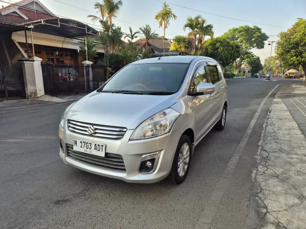 Ertiga GX th 2013 matic istimewa