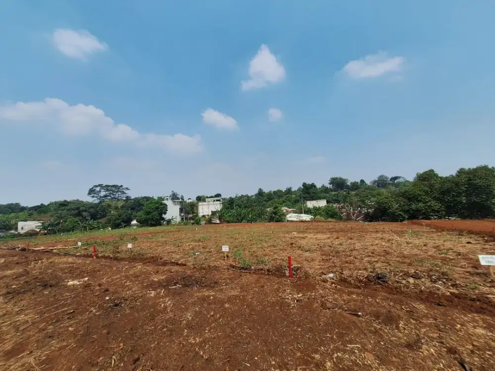 Mulai 100 Jutaan Tanah Kavling Hunian & Invest Area Cisauk, Tangerang