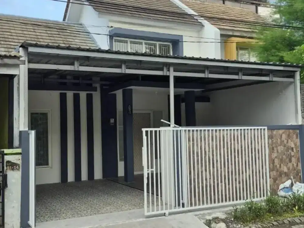 Dijual rumah baru renovasi green semanggi residence