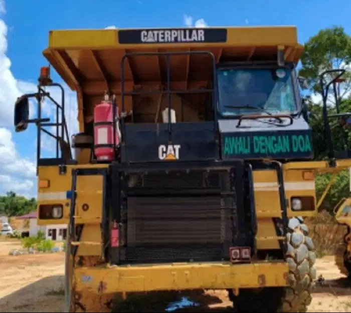 Dijual Rigid Dump Truck Caterpillar Model 773E Tahun 2017