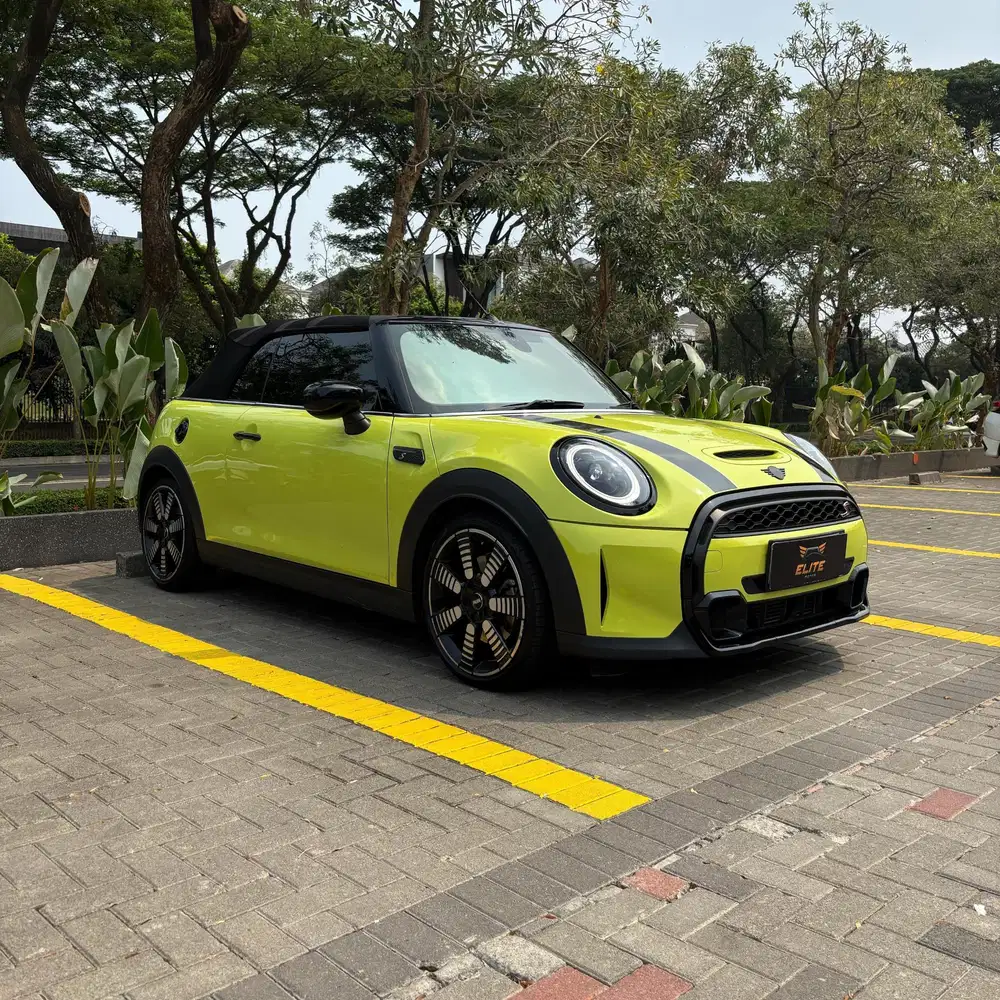 [ ODO 15 RB ] MINI COOPER S CONVERTIBLE 2023