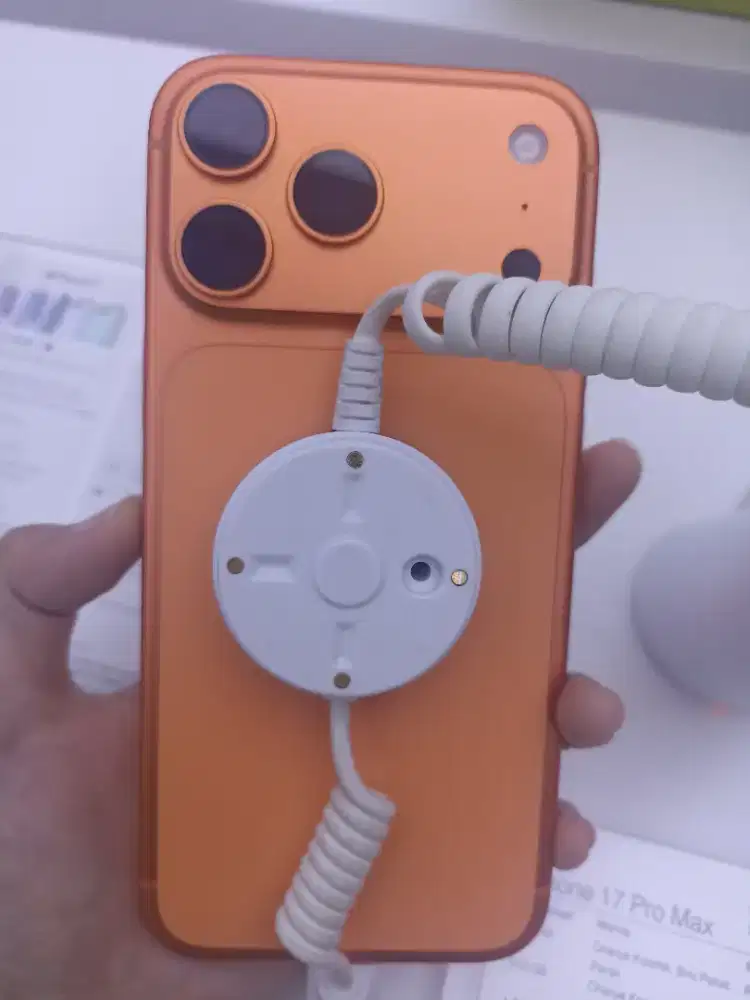 iPhone 17 Pro Max