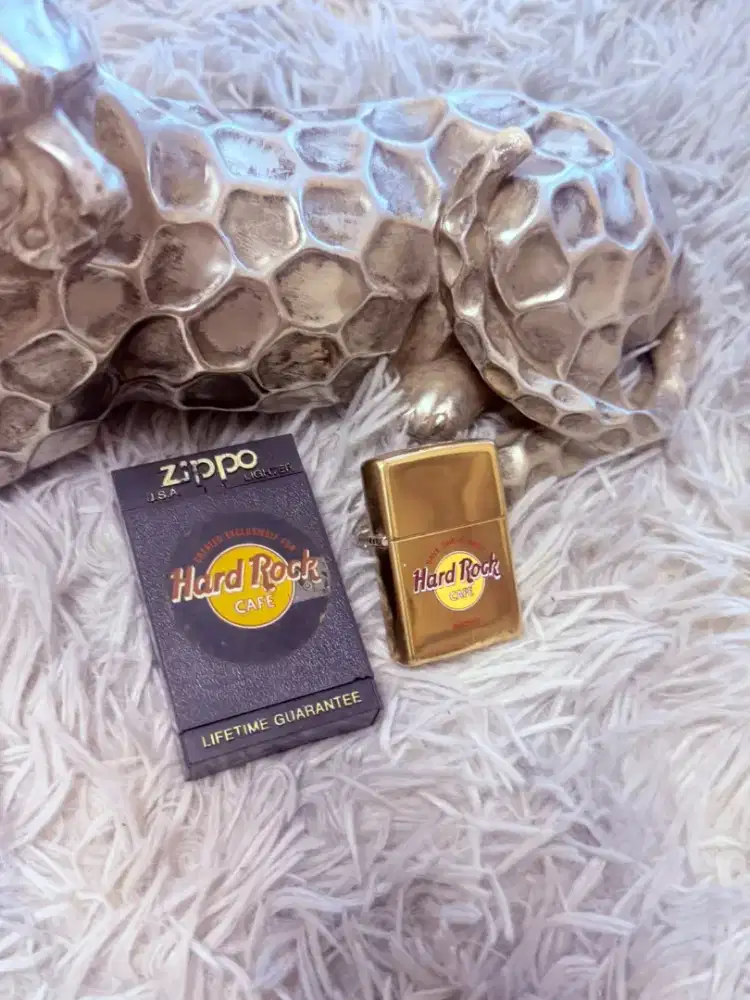 Jual Zippo rare item