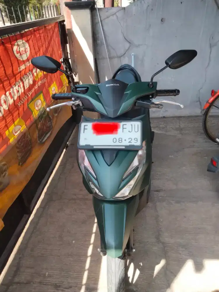 Honda beat deluxe 2024 gress