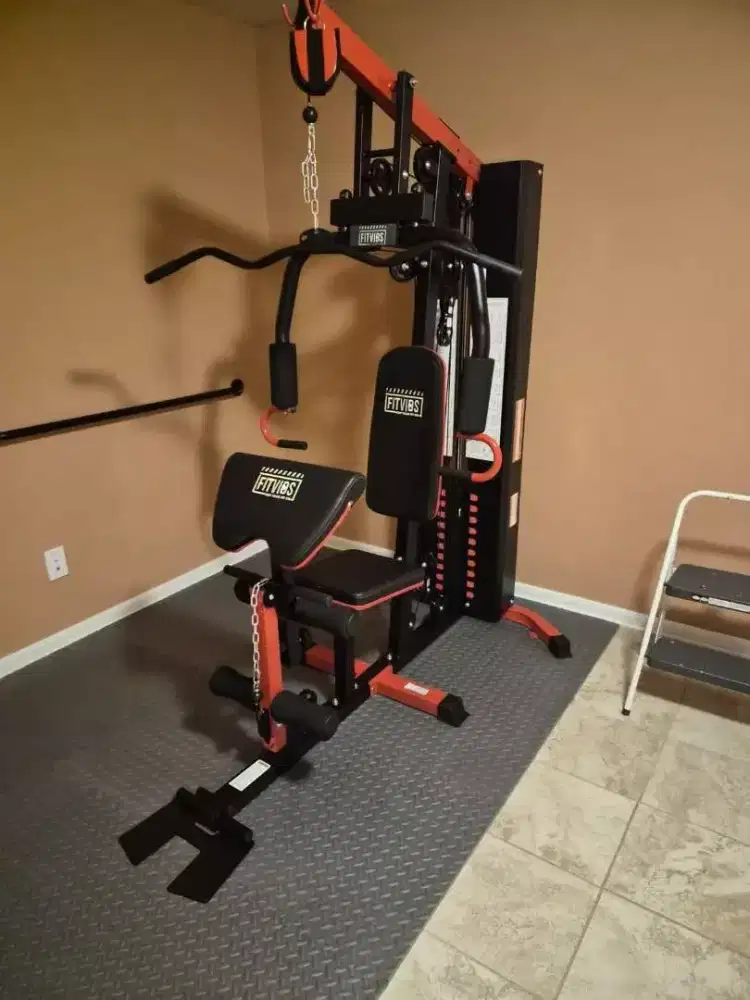 Jual Alat fitness  Fitvids Multifunctional Home Gym System..