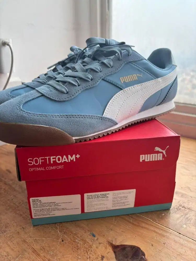 Sepatu Puma Unisex Sneakers 42/27
