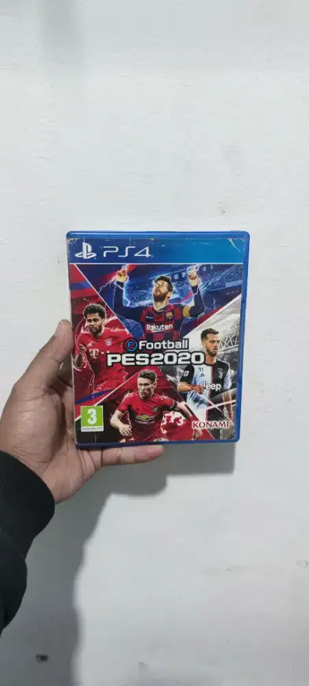 Pes2021 ps4 bisa uodate season terbaru