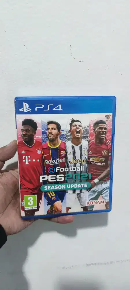 Pes2021 ps4 bisa uodate season terbaru