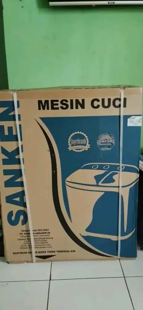 Mesin cuci sanken