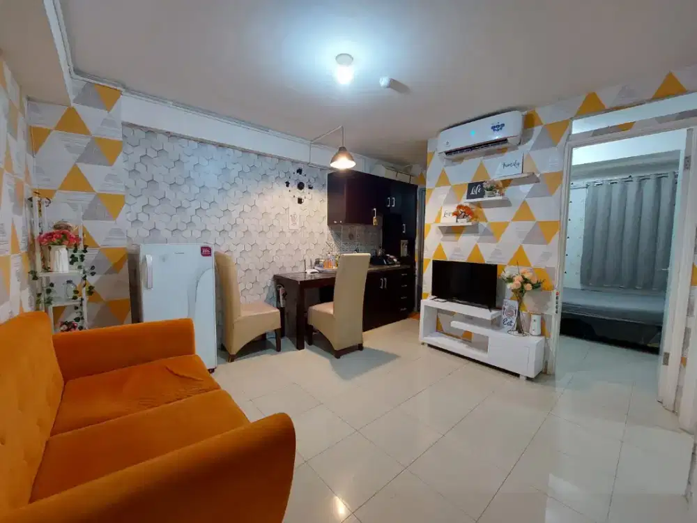 DISEWAKAN! UNIT TYPE BESAR 2BR TOWER PALEM KALIBATA CITY