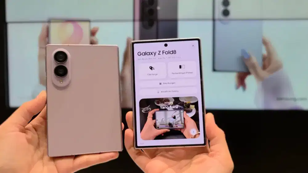 Samsung Galaxy Z Fold8  1TB - Ready Stock - SES Pakuwon