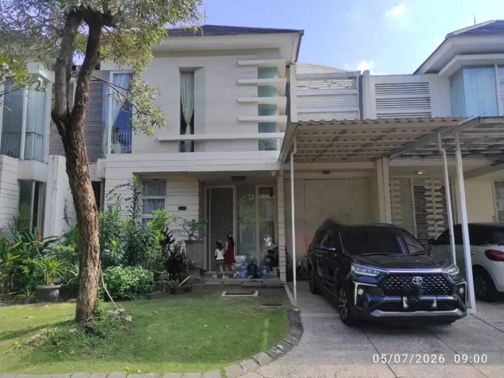 Murah dan Bagus, Rumah Siap Huni di Malibu Pakuwon City, Surabaya Timur
