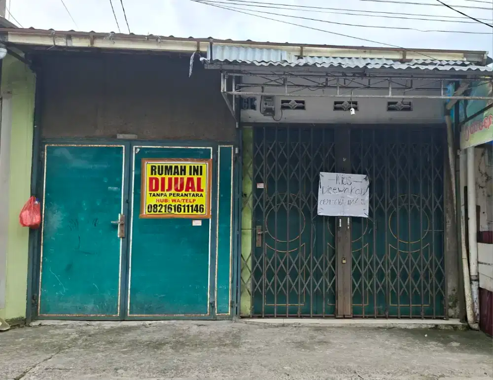 DIJUAL RUMAH 5x22m MEDAN POLONIA