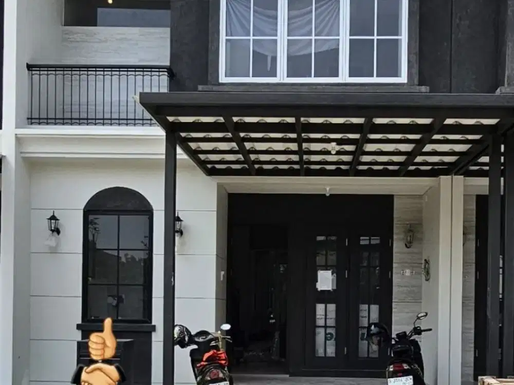 Bisa take over kpr. Rumah WBM wisata bukit mas surabaya