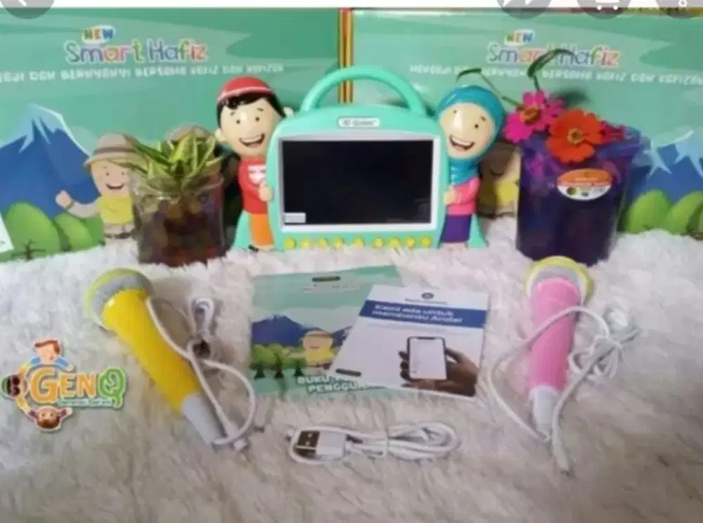 Produk  smart hafiz versi 5 sudah ad usb