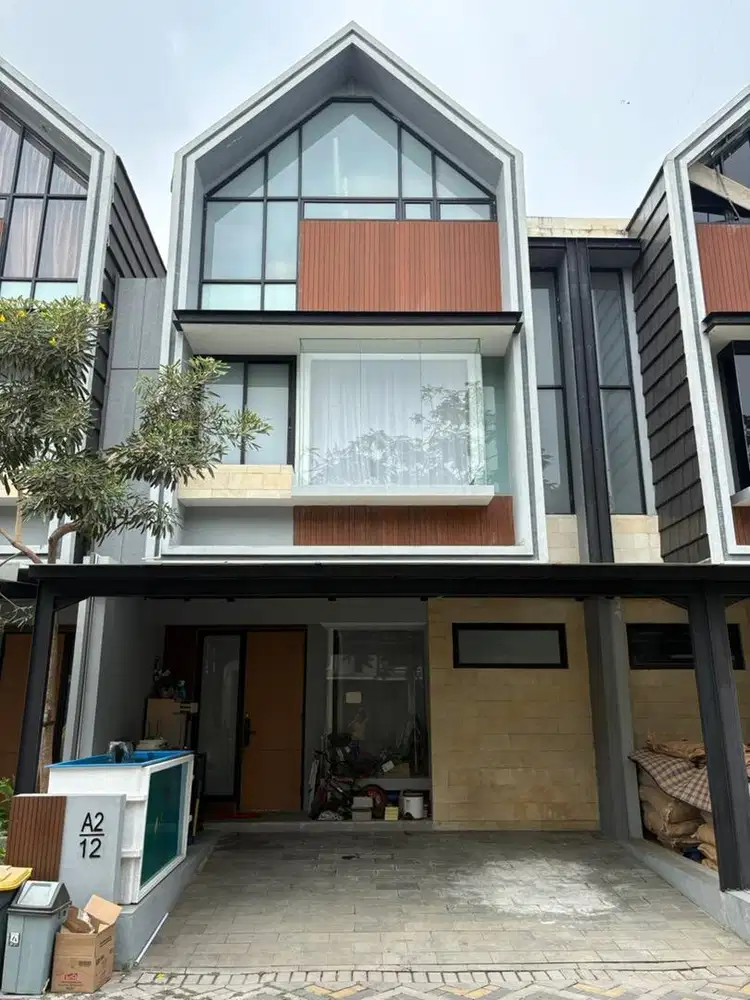 DIJUAL RUMAH CLUSTER BALI RESORT TANGERANG