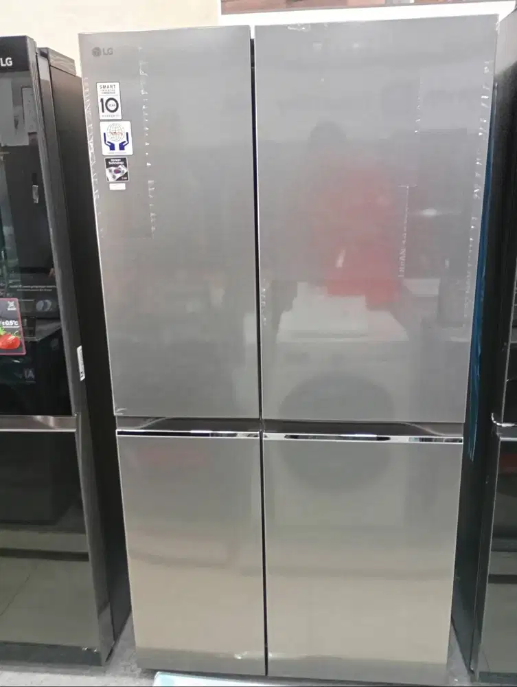 Kulkas SBS LG 2 pintu
