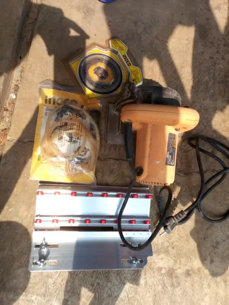 Ingco Marble Cutter Alat potong Granite